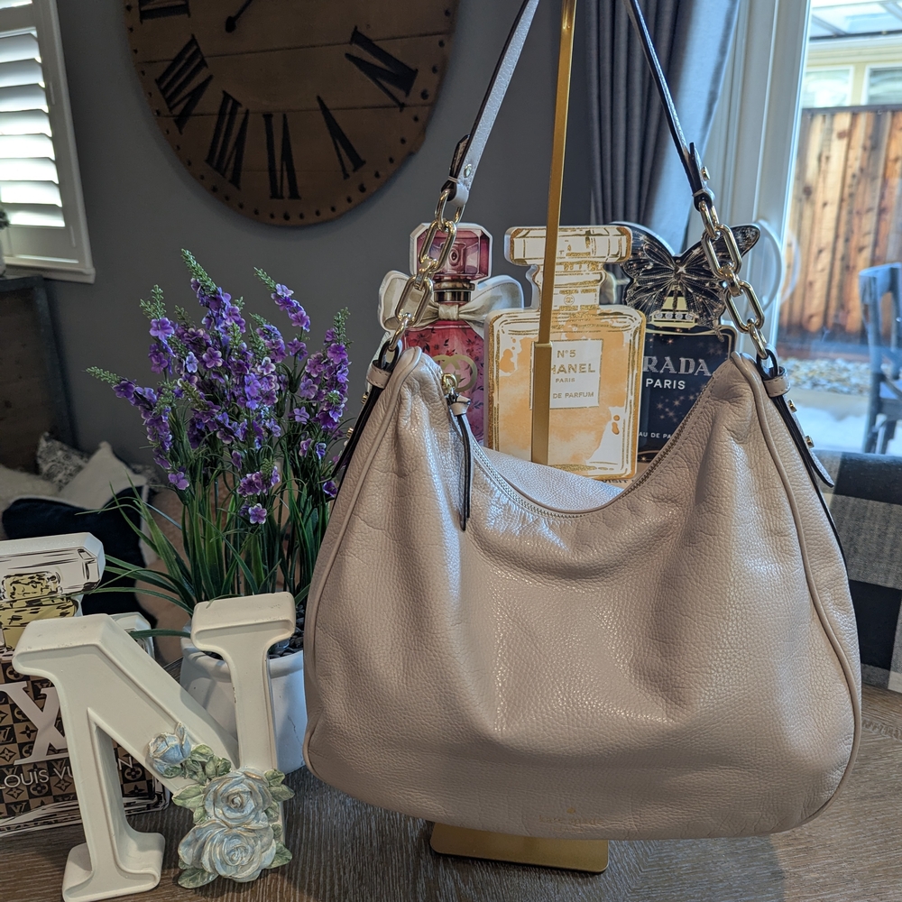 Kate Spade Cream Hobo Bag